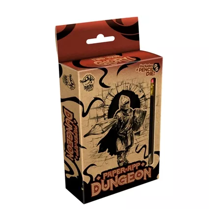 PAPER APP DUNGEONSOLO Paper App™ DUNGEON est un jeu d’exploration d...
