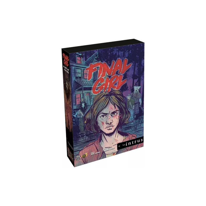 FINAL GIRL S2 : LA MORT EST A LA PORTEEXPERT LA MENACE DU CHALET ES...
