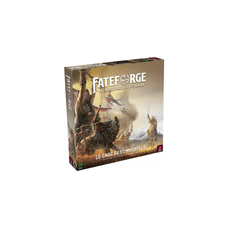 FATEFORGE : LE CHOC DES IMMORTELSEXPERT Partez pour un voyage épiqu...