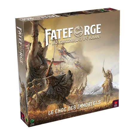 FATEFORGE : LE CHOC DES IMMORTELSEXPERT Partez pour un voyage épiqu...