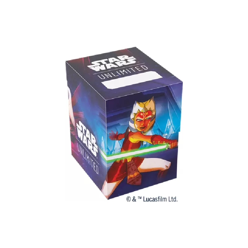 SW UNLIMITED SOFT CRATE AHSOKA/GRIEVOUSDECK BOX DECK BOX SW UNLIMITED SOFT CRATE AHSOKA/GRIEVOUSDECK BOX DECK BOX