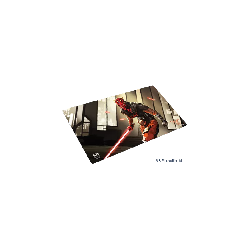 SW UNLIMITED PLAYMAT DARTH MAUL SW UNLIMITED PLAYMAT DARTH MAUL
