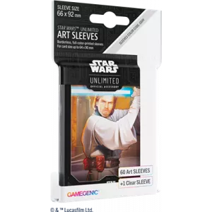 SW UNLIMITED ART SLEEVES : OBI-WAN KENOBISLEEVES 60 SLEEVES