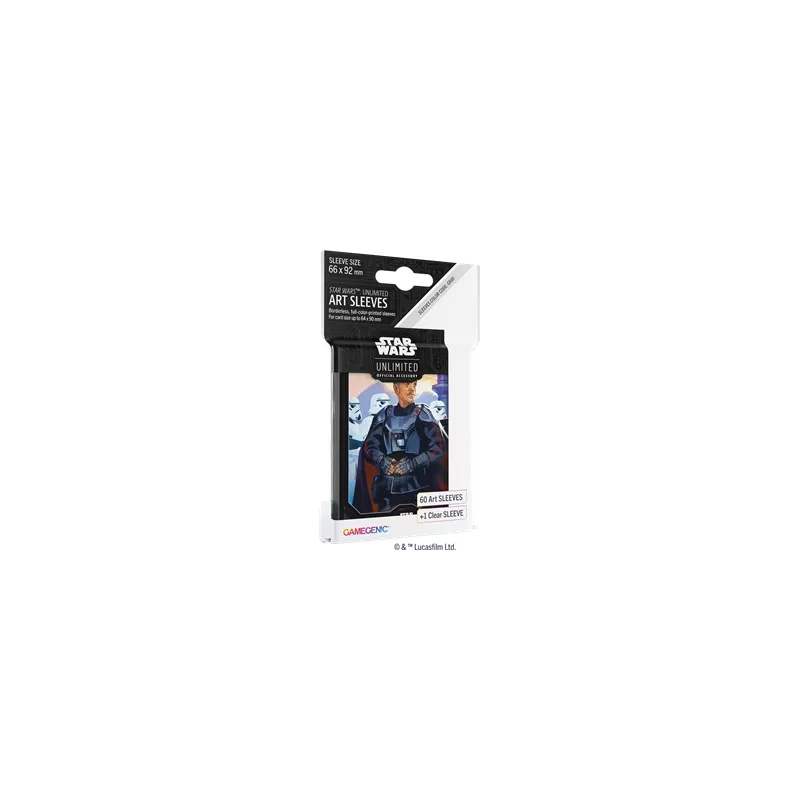 SW UNLIMITED ART SLEEVES : MOFF GIDEONSLEEVES PROTEGEZ STRATEGIQUEM...