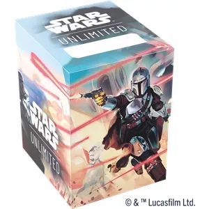 SW UNLIMITED SOFT CRATE MANDALORIAN/MOFF GIDEONDECK BOX PRENEZ LA P...
