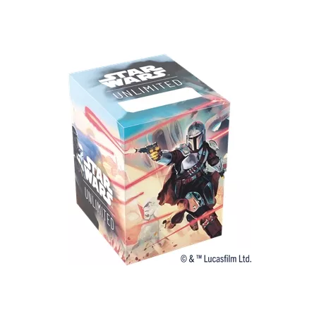SW UNLIMITED SOFT CRATE MANDALORIAN/MOFF GIDEONDECK BOX PRENEZ LA P...