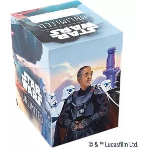 SW UNLIMITED SOFT CRATE MANDALORIAN/MOFF GIDEONDECK BOX PRENEZ LA P...