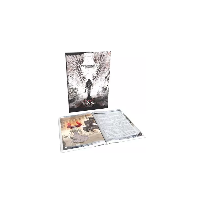INS : GENERATION PERDUE LIVRE BASE EDITION RÉVISÉE INS édition révi... INS : GENERATION PERDUE LIVRE BASE EDITION RÉVISÉE INS édition révi...
