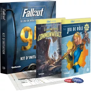 FALLOUT : CARTES D'APTITUDESFALLOUT Le paquet de cartes pour les ge...