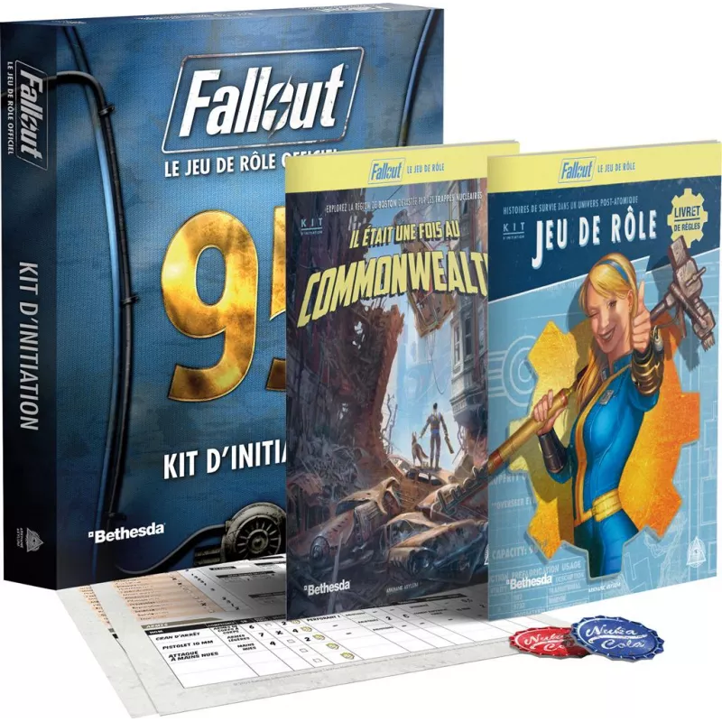 FALLOUT : CARTES D'APTITUDESFALLOUT Le paquet de cartes pour les ge...