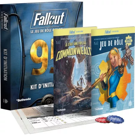FALLOUT : CARTES D'APTITUDESFALLOUT Le paquet de cartes pour les ge...