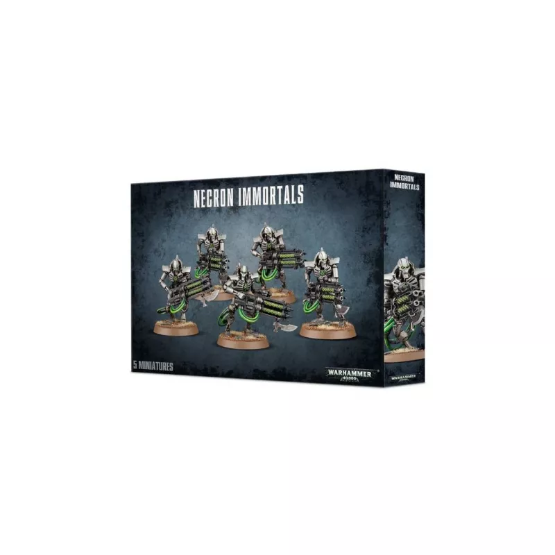 NECRON IMMORTALSWARHAMMER NECRON IMMORTALSWARHAMMER
