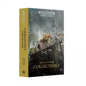 WARHAMMER SIEGE OF TERRA COLLECTION 1JEUX DE FIGURINES Les deux pre...