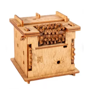 CLUEBOX SCHRÖDINGERS'S CATJEUX DE LOGIQUE casse tête en bois