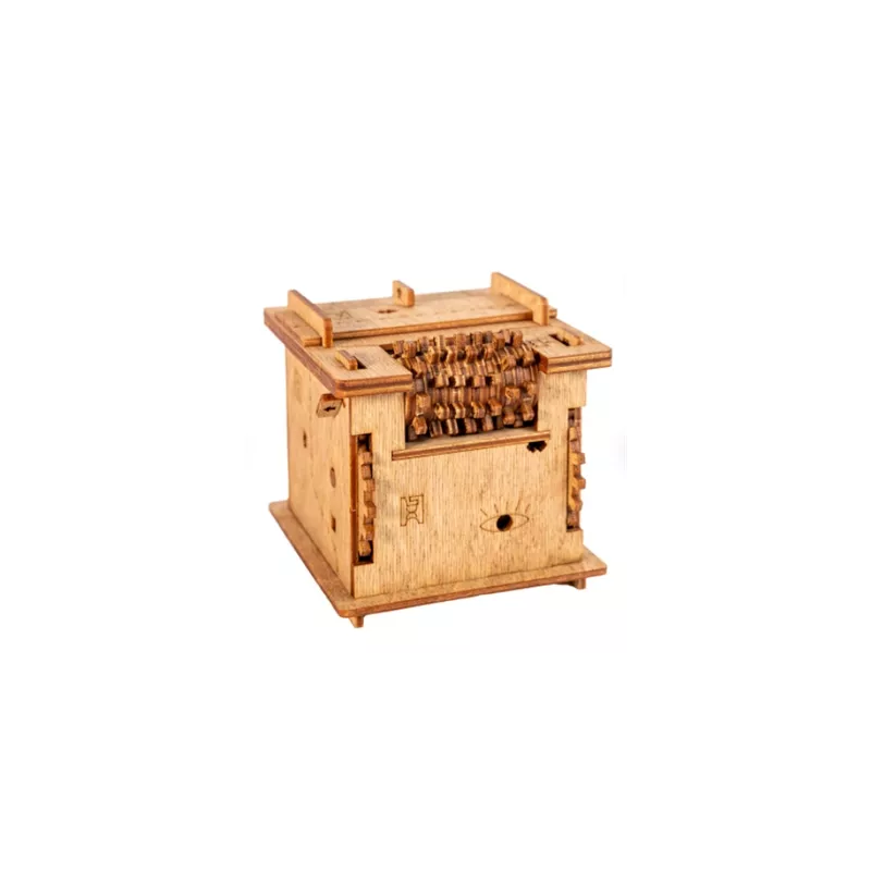 CLUEBOX SCHRÖDINGERS'S CATJEUX DE LOGIQUE casse tête en bois CLUEBOX SCHRÖDINGERS'S CATJEUX DE LOGIQUE casse tête en bois
