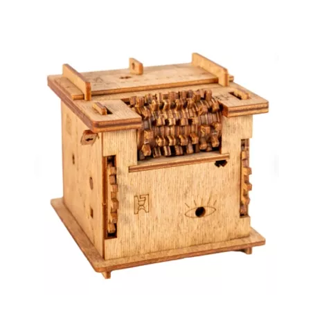 CLUEBOX SCHRÖDINGERS'S CATJEUX DE LOGIQUE casse tête en bois