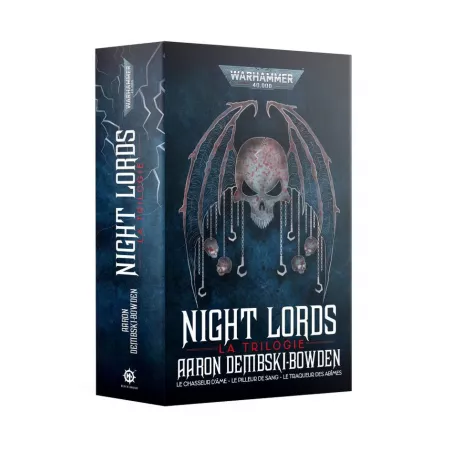 JEUX DE FIGURINES WARHAMMER NIGHT LORDS LA TRILOGIE