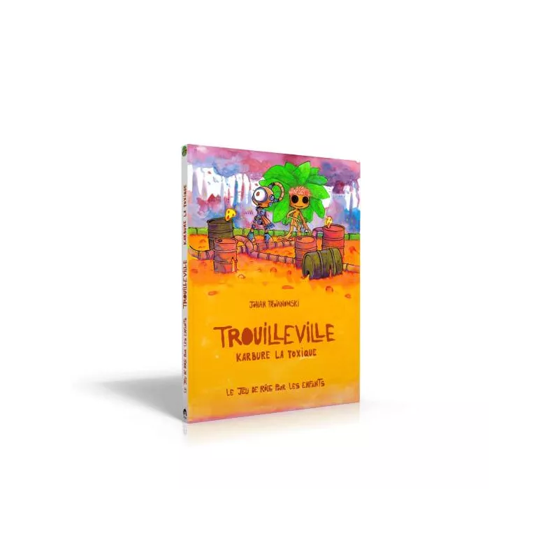 TROUILLEVILLE TOME 3AUTRES Choisissez votre personnage parmi cinq n...