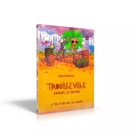 TROUILLEVILLE TOME 3AUTRES Choisissez votre personnage parmi cinq n...