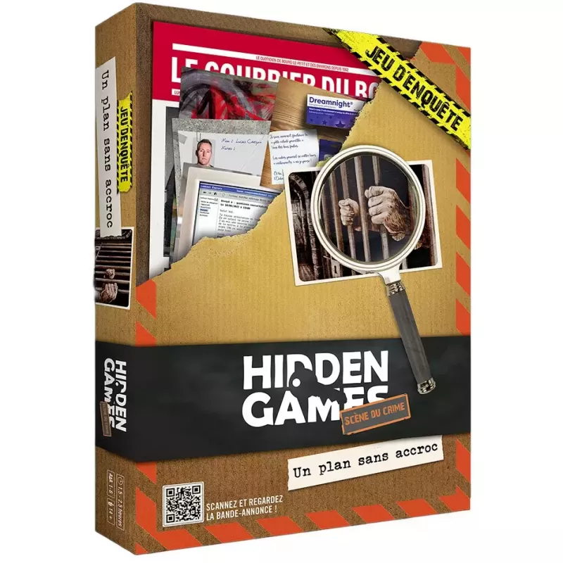 HIDDEN GAMES - UN PLAN SANS ACCROCJEUX D'ENQUETE Devenez de véritab... HIDDEN GAMES - UN PLAN SANS ACCROCJEUX D'ENQUETE Devenez de véritab...