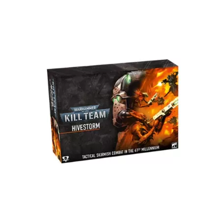 WARHAMMER 40K KILLTEAM : HIVESTORM FRKILL TEAM Raid sur la ruche Le...