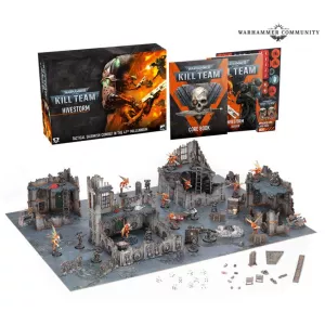 WARHAMMER 40K KILLTEAM : HIVESTORM FRKILL TEAM Raid sur la ruche Le...