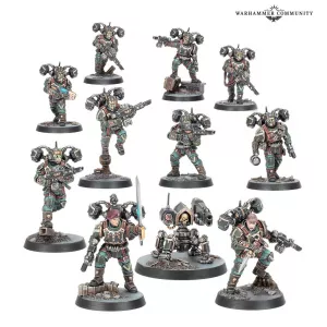 WARHAMMER 40K KILLTEAM : HIVESTORM FRKILL TEAM Raid sur la ruche Le...