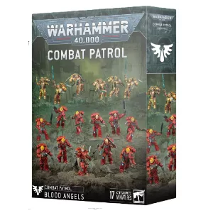 PATROUILLE: BLOOD ANGELSWARHAMMER 40K Les hordes brillantes de Baal...