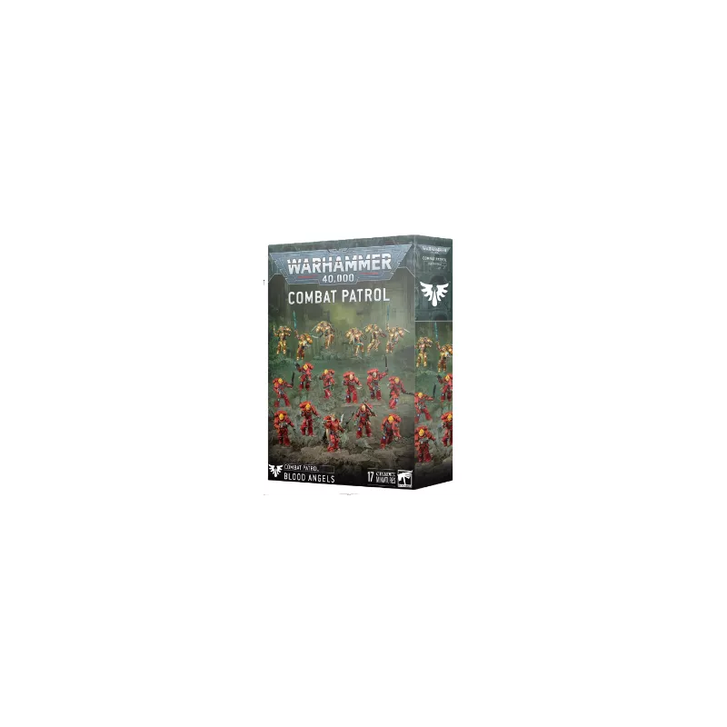 PATROUILLE: BLOOD ANGELSWARHAMMER 40K Les hordes brillantes de Baal...