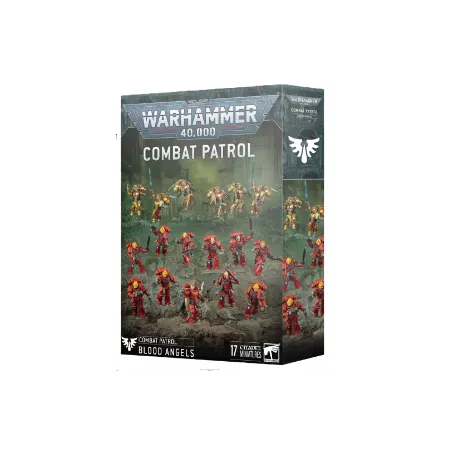 PATROUILLE: BLOOD ANGELSWARHAMMER 40K Les hordes brillantes de Baal...