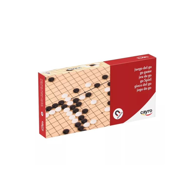 JEU DE GO MAGNÉTIQUE CAYRO2 JOUEURS Jeu de GO magnétique. JEU DE GO MAGNÉTIQUE CAYRO2 JOUEURS Jeu de GO magnétique.