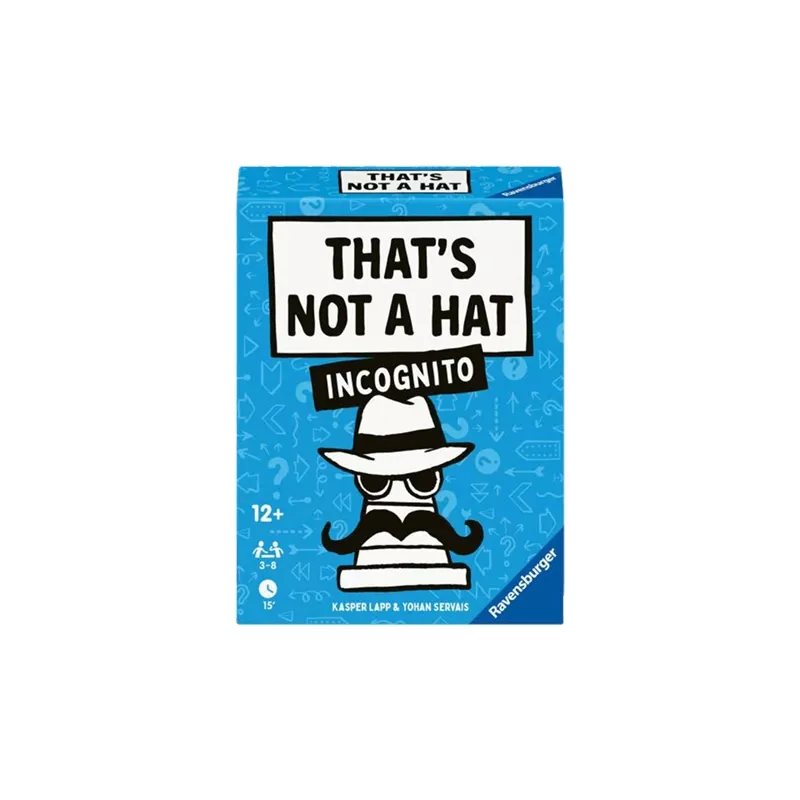 THAT'S NOT A HAT - INCOGNITO THAT'S NOT A HAT - INCOGNITO
