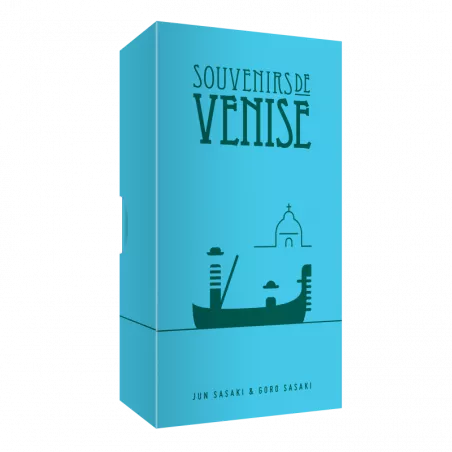SOUVENIRS DE VENISEJEUX D'AMBIANCE Explorez les canaux de Venise da...