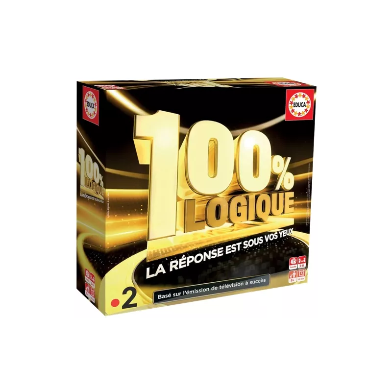 100% LOGIQUEJEUX D'AMBIANCE Explorez le raisonnement et le bon sens... 100% LOGIQUEJEUX D'AMBIANCE Explorez le raisonnement et le bon sens...
