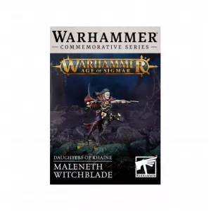 WARHAMMER AGE OF SIGMAR : MALENETH WITCHBLADEAGE OF SIGMAR La redou...