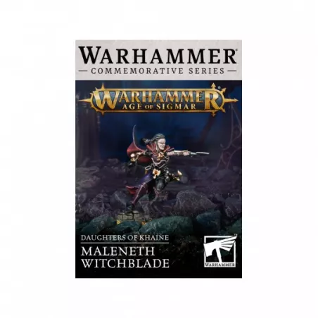 WARHAMMER AGE OF SIGMAR : MALENETH WITCHBLADEAGE OF SIGMAR La redou...