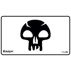 MTG : MANA 8 PLAYMAT NOIR