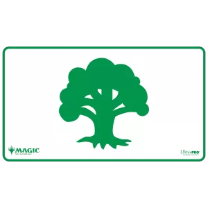 MTG : MANA 8 PLAYMAT VERT