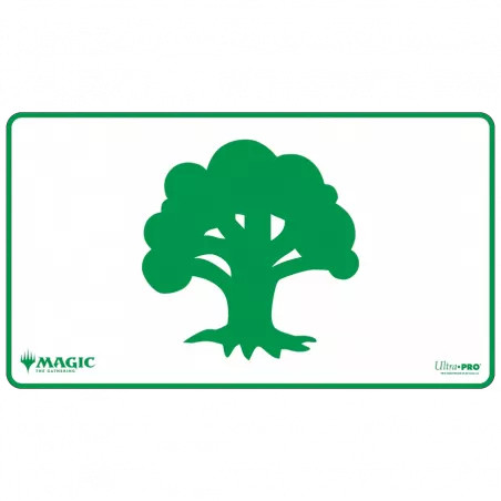 MTG : MANA 8 PLAYMAT VERT
