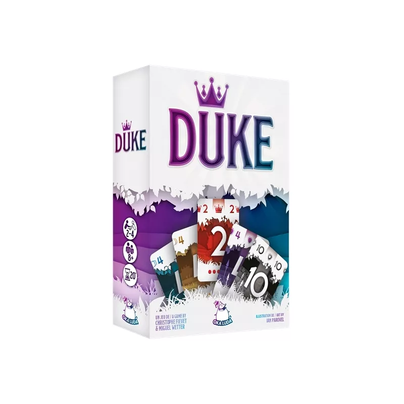 DUKEEN FAMILLE Dans Duke, vous allez devoir gagner une succession d...