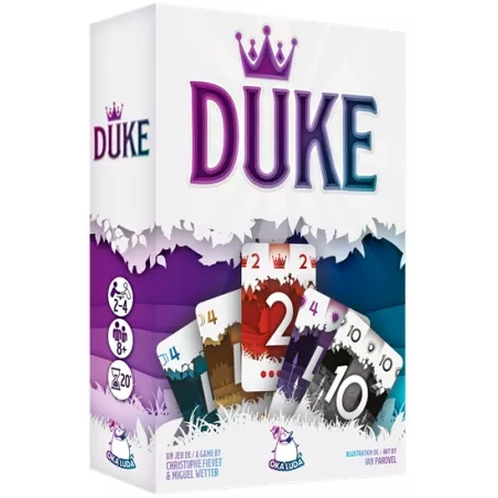 DUKEEN FAMILLE Dans Duke, vous allez devoir gagner une succession d...