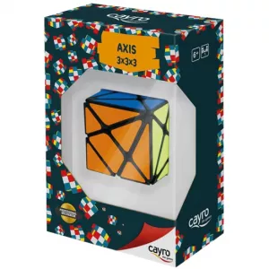 CUBE 3X3X3 AXISJEUX DE LOGIQUE Enfin de nouveaux défis avec ce cube !