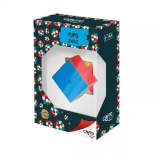 CUBE 2X2X2 YUPOJEUX DE LOGIQUE Cube 2X2 dont chaque face est divisé...