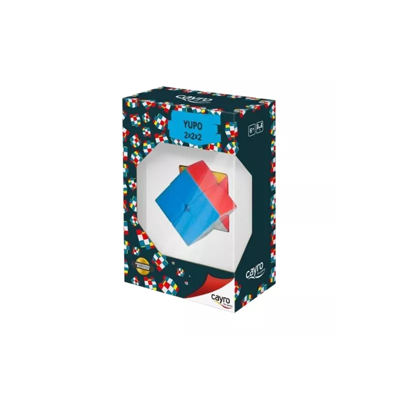 JEUX DE LOGIQUE CUBE 2X2X2 YUPO JEUX DE LOGIQUE CUBE 2X2X2 YUPO