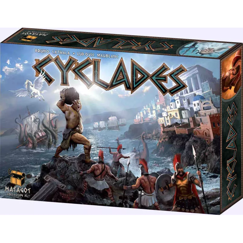 CYCLADESJEUX DE SOCIETE Embarquez pour l’archipel des Cyclades au c... CYCLADESJEUX DE SOCIETE Embarquez pour l’archipel des Cyclades au c...