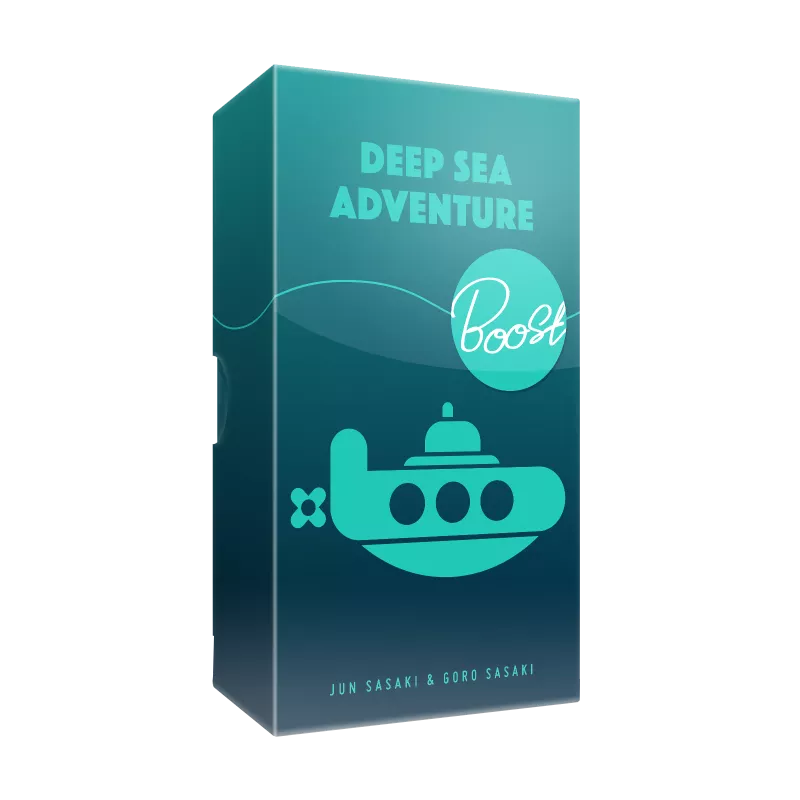 DEEP SEA ADVENTURE BOOSTJEUX D'AMBIANCE Nouvelle édition pour une a...