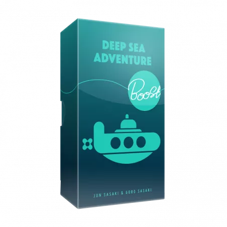 DEEP SEA ADVENTURE BOOSTJEUX D'AMBIANCE Nouvelle édition pour une a...