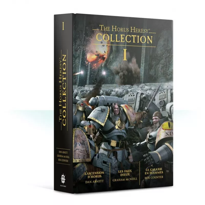 HORUS HERESY COLLECTION 1WARHAMMER Depuis deux siècles, les armées ... HORUS HERESY COLLECTION 1WARHAMMER Depuis deux siècles, les armées ...