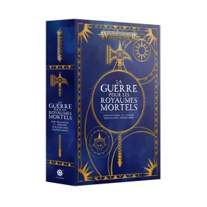 LA GUERRE POUR LES ROYAUMES MORTELSAGE OF SIGMAR J'ai un récit à vo...