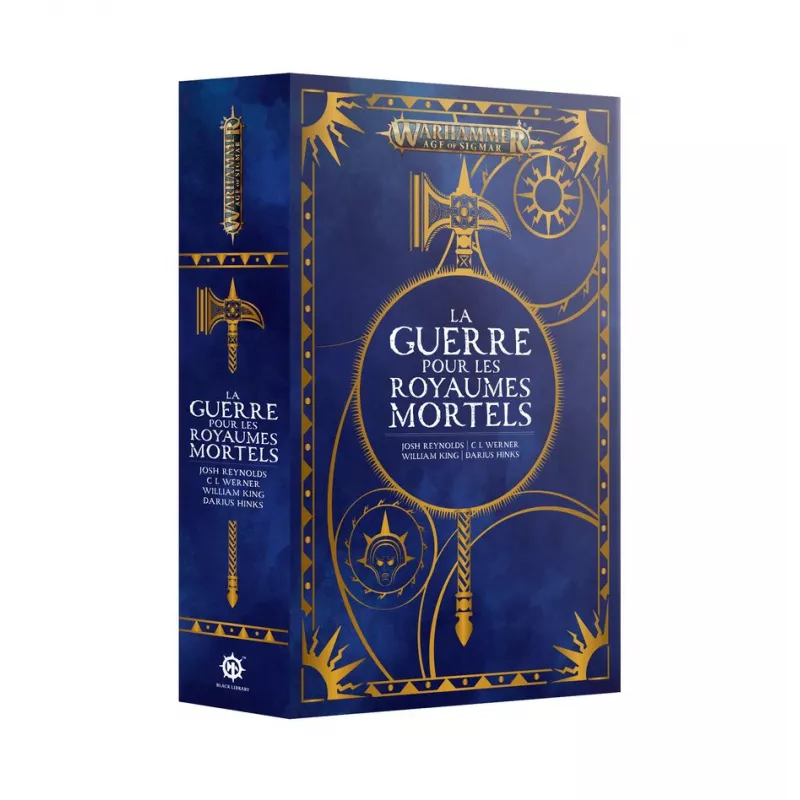 LA GUERRE POUR LES ROYAUMES MORTELSAGE OF SIGMAR J'ai un récit à vo...